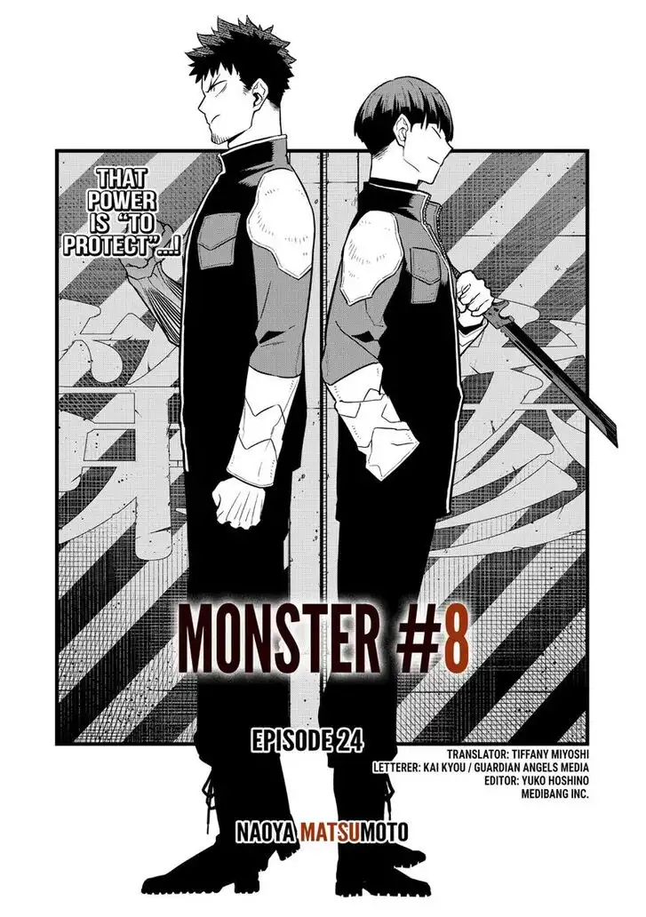 Kaiju No. 8 Chapter 24 1